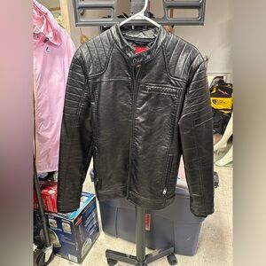 Men’s Guess Leather Jacket